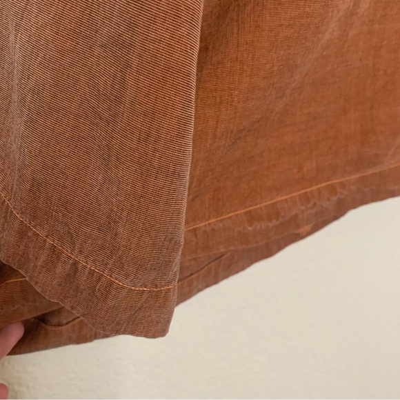 Bryn Walker Danuta Jacket Size Large 100% Tencel Lagenlook Mandarín Collar READ - Picture 10 of 13